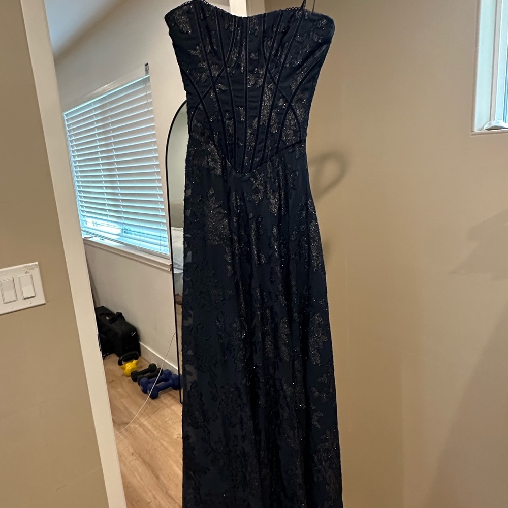 House of CB Midnight Blue  Dress